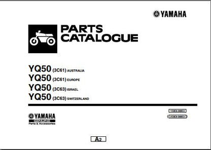 Manuels d'atelier Yamaha MBK Booster Nitro Ovetto Stunt Neo's { {{ Docautomoto }}