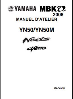 Manuels d'atelier Yamaha MBK Booster Nitro Ovetto Stunt Neo's { Docautomoto