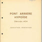 manuels d'atelier Peugeot 404 (compilation) { AUTHENTIQU'ERE