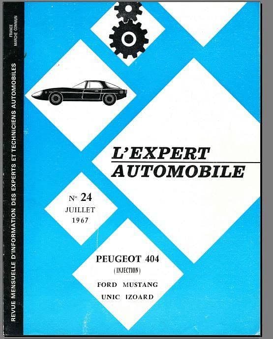 manuels d'atelier Peugeot 404 (compilation) { AUTHENTIQU'ERE