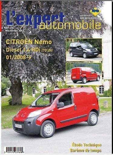 Revue technique Citroën Nemo 2008 { AUTHENTIQU'ERE