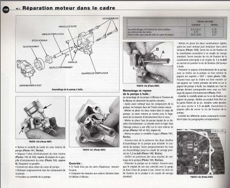 Revue technique Honda 600 Hornet 2007 2008 Docautomoto