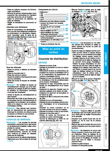 Revue technique Skoda Octavia 1996 2004 { Docautomoto