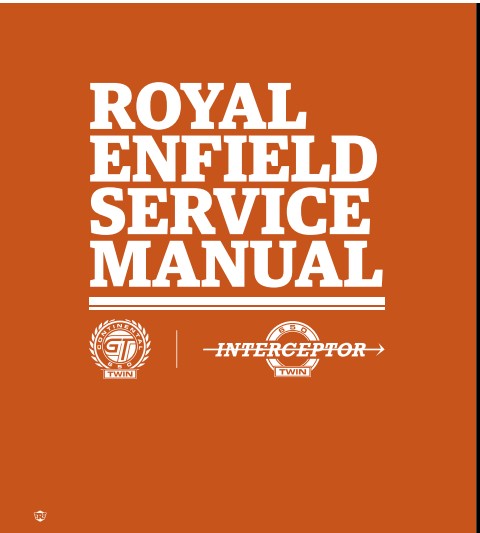 Manuel d'atelier Royal Enfield 650 Continental GT Interceptor { Docautomoto