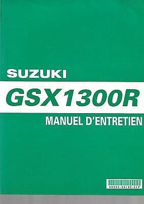 manuel d'atelier Suzuki GSX 1300 Hayabusa Docautomoto
