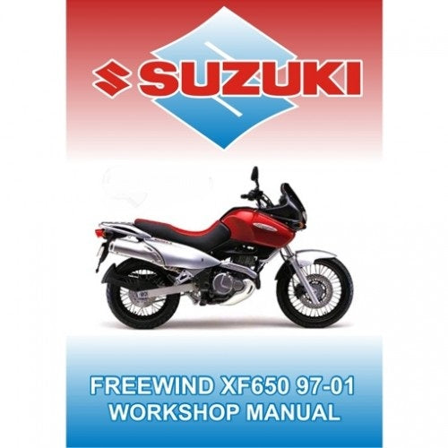 Manuels de réparation Suzuki 650 Freewind { {{ Docautomoto }}