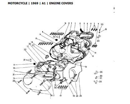 Manuels d'atelier Kawasaki 250 et 350 A1 A7 samourai AUTHENTIQU'ERE