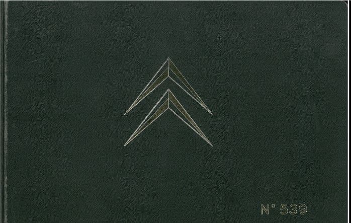 Manuels d'atelier Citroën Ami 6 AK 350 { {{ Docautomoto }}