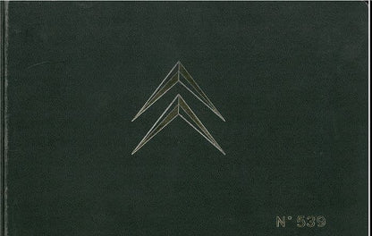 Manuels d'atelier Citroën Ami 6 AK 350 { {{ Docautomoto }}