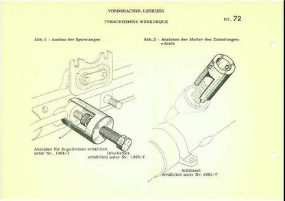 manuel d'atelier Citroën Ami 6 en allemand { {{ Docautomoto }}