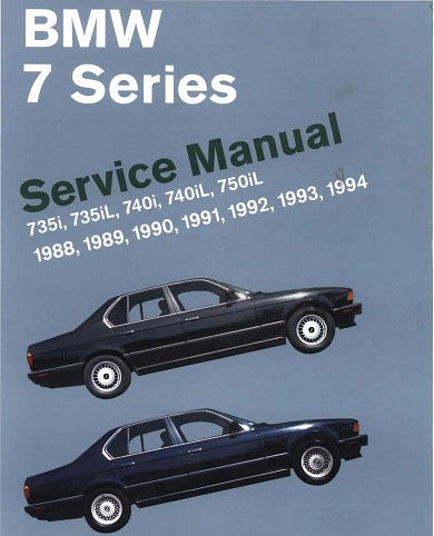 manuel d'atelier BMW série 7 1988 1994 { {{ Docautomoto }}