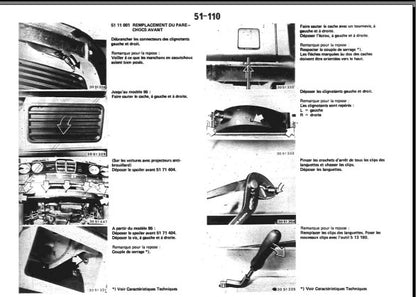 Manuel d'atelier réparation BMW E30 tous modèles en français { {{ Docautomoto }}