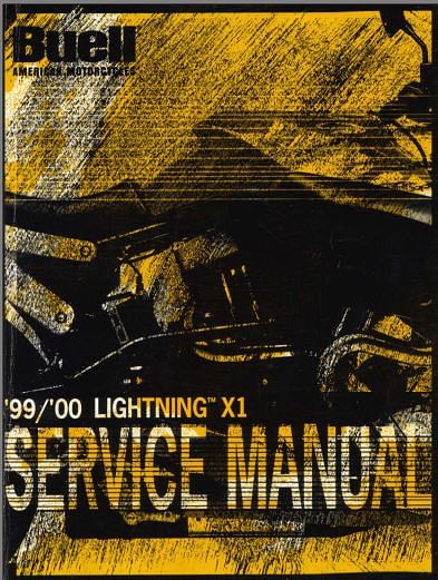 Manuel d'atelier Buell X1 Lightning 2000 { AUTHENTIQU'ERE