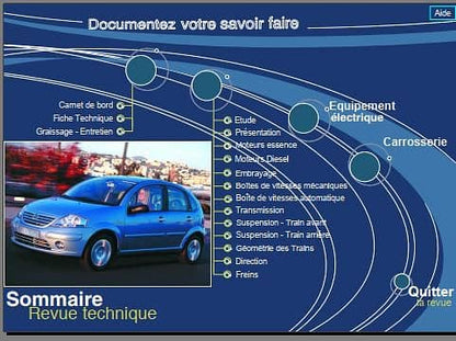 manuel de réparation Citroën C3 { {{ Docautomoto }}