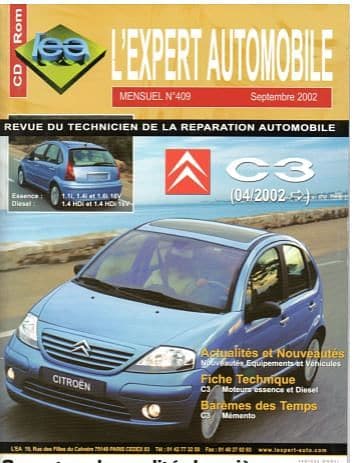 manuel de réparation Citroën C3 { AUTHENTIQU'ERE
