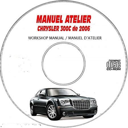 manuel d'atelier Chrysler 300 C 2006 { AUTHENTIQU'ERE