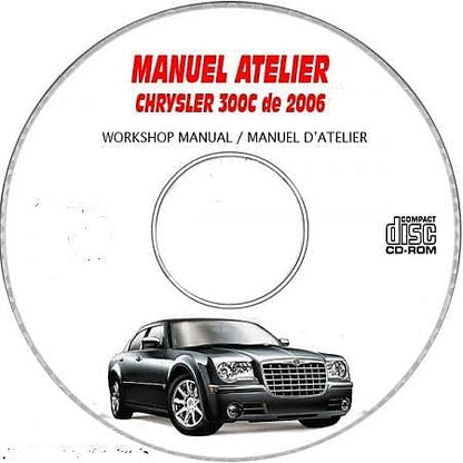 manuel d'atelier Chrysler 300 C 2006 { {{ Docautomoto }}