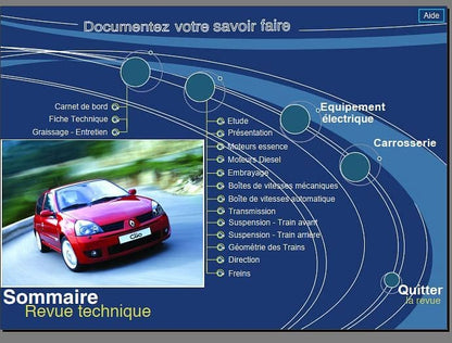 manuel de réparation Renaut Clio 2 ph2 AUTHENTIQU'ERE