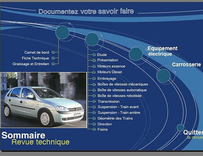 manuel de réparation Opel Corsa C { {{ Docautomoto }}