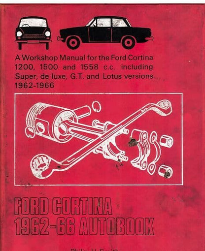 Manuel d'atelier Ford Cortina Lotus 1962 1966 { {{ Docautomoto }}