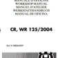 manuel d'atelier Husqvarna 125 CR WR 2004 WRE 2006 { AUTHENTIQU'ERE