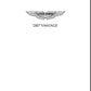 manuel d'atelier Aston Martin DB7 Vantage V12 { AUTHENTIQU'ERE