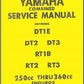 manuel d'atelier Yamaha DT 125 à 360 1971 1973 { AUTHENTIQU'ERE