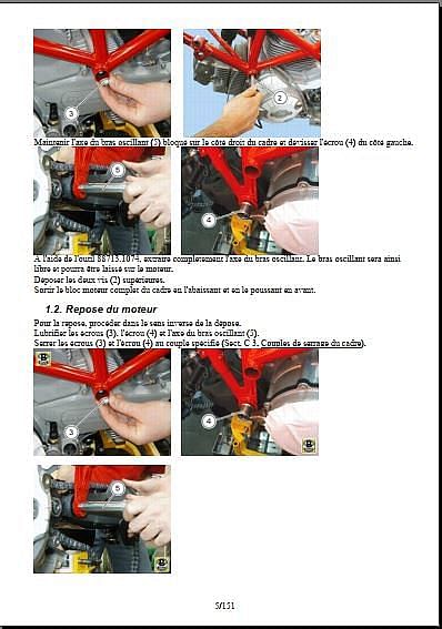 manuel d'atelier Ducati 1100 s Multistrada AUTHENTIQU'ERE