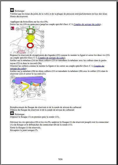 manuel d'atelier Ducati 1100 s Multistrada AUTHENTIQU'ERE