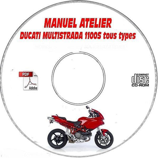 manuel d'atelier Ducati 1100 s Multistrada { AUTHENTIQU'ERE