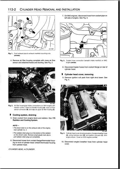 Manuel d'atelier BMW série 3 E36 { Docautomoto