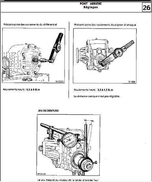 Manuel d'atelier Renault Espace 2 tous modèles dont Quadra { {{ Docautomoto }}