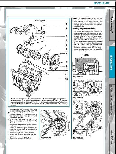 Revue technique Volkswagen Golf 3 Vento { {{ Docautomoto }}