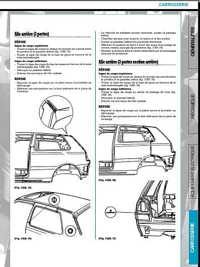 Revue technique Volkswagen Golf 3 Vento { {{ Docautomoto }}