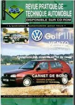 Revue technique Volkswagen Golf 3 Vento { {{ Docautomoto }}