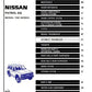 Manuel d'atelier Nissan Patrol GR Y60 essence et diesel { AUTHENTIQU'ERE