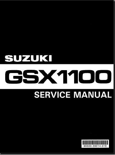 Manuel d'atelier Suzuki GSX 1100 et Katana { {{ Docautomoto }}