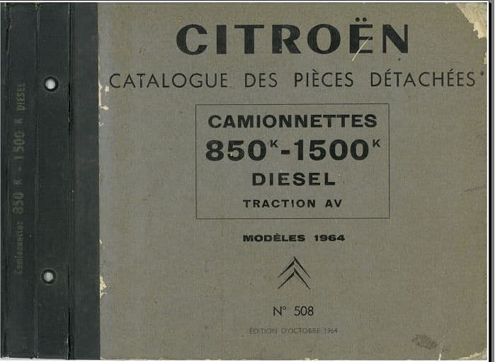 Manuels d'atelier Citroën HY { AUTHENTIQU'ERE