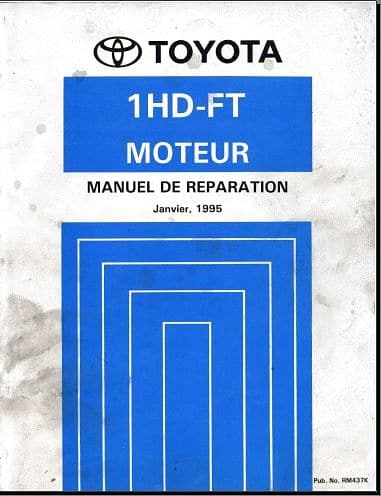 manuel d'atelier français Toyota Land Cruiser HDJ 80 { AUTHENTIQU'ERE