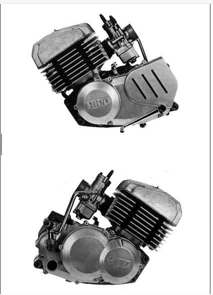 manuel d'atelier moteur Hiro 125 { {{ Docautomoto }}