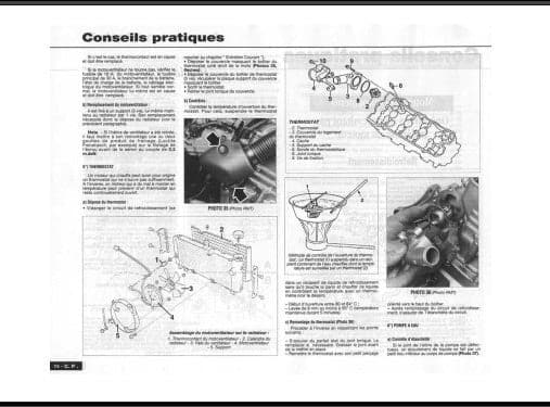 Manuel de réparation Honda 600 Hornet 1998 1999 { {{ Docautomoto }}