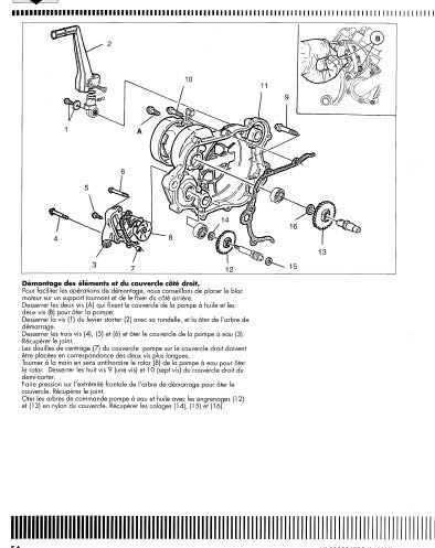 Manuel d'atelier Husqvarna WRE 125 2006 { {{ Docautomoto }}