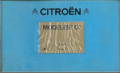 Manuels d'atelier Citroën GS GSA Birotor ( compilation intégrale ) { {{ Docautomoto }}