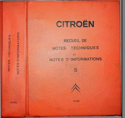 Manuels d'atelier Citroën SM (compilation intégrale ) { {{ Docautomoto }}