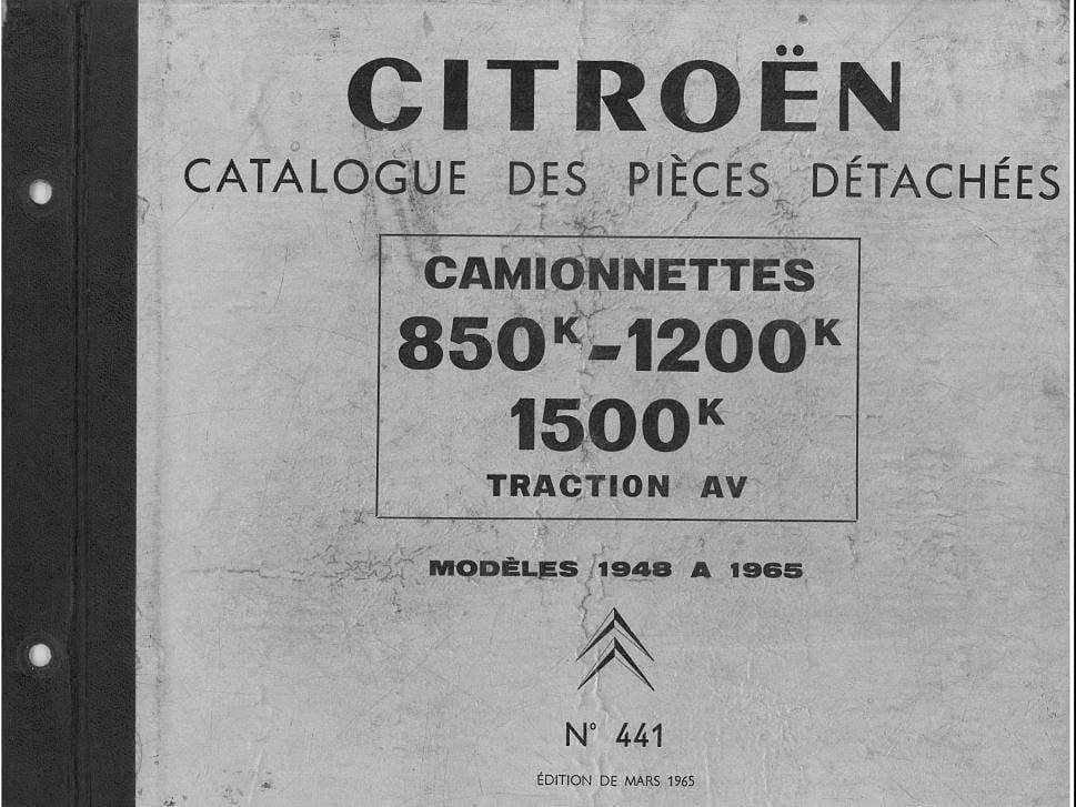 Manuels d'atelier Citroën HY { AUTHENTIQU'ERE