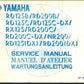 Manuels d'atelier Yamaha 125 As3 RD RDX { AUTHENTIQU'ERE