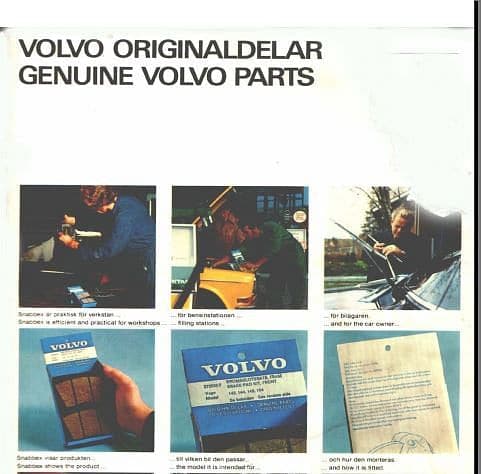manuels d'atelier Volvo 164 de 1969 à 1975 { AUTHENTIQU'ERE