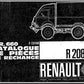Manuels d'atelier et de réparation Renault r 2087 et Goelette { AUTHENTIQU'ERE