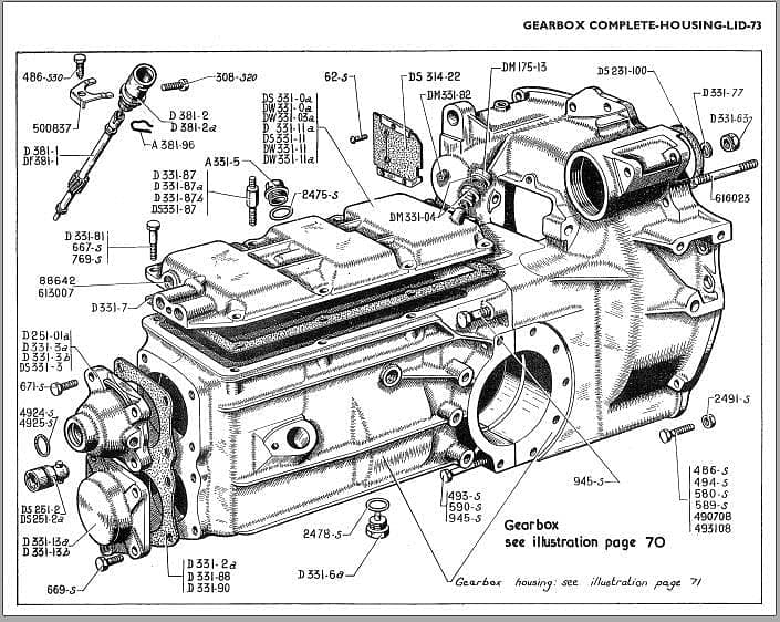 Workshop manuals Citroën DS 19 1956 à 1963 en anglais { {{ Docautomoto }}