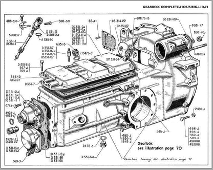 Workshop manuals Citroën DS 19 1956 à 1963 en anglais { {{ Docautomoto }}
